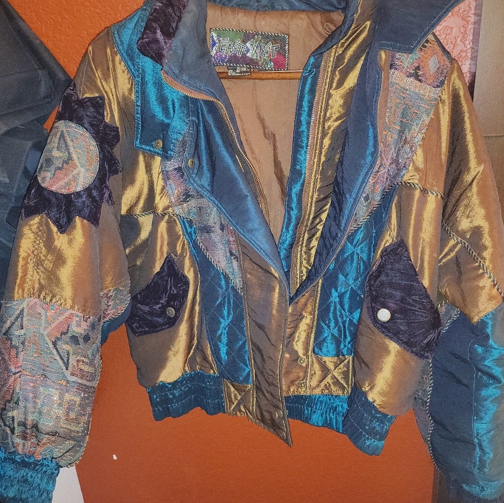Vintage 80s East Side jacket